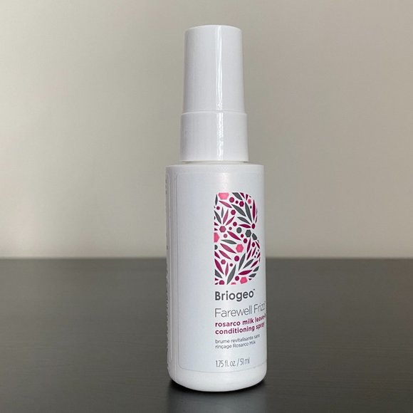 Briogeo Farewell Frizz Rosarco Milk Leave-In Conditioning Spray - Picture 2 of 11
